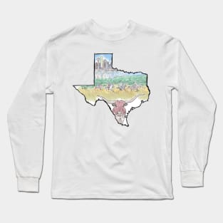 Texas Long Sleeve T-Shirt